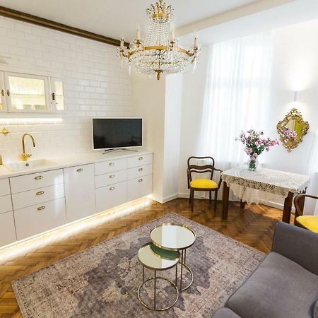 Luxury Apartment Pod Zyrandolem 크라쿠프 외부 사진