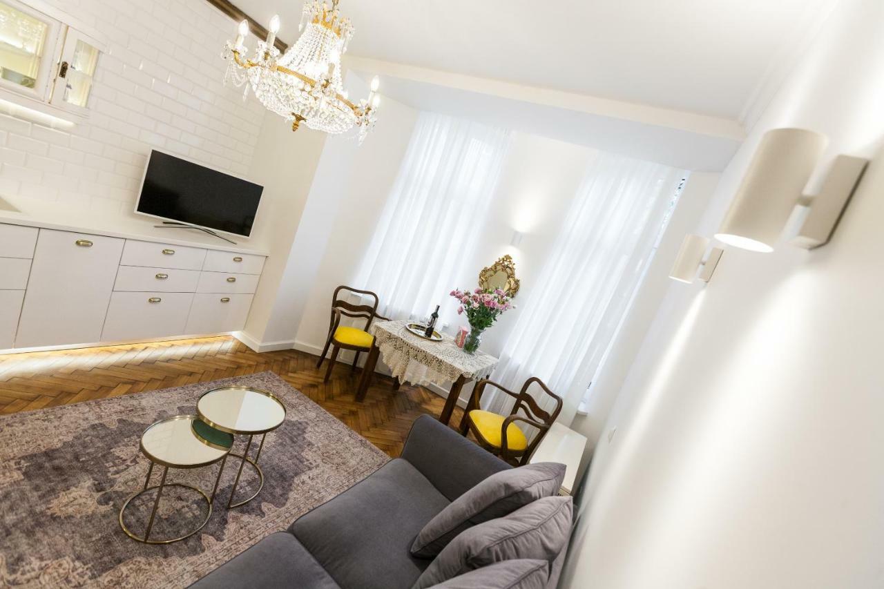 Luxury Apartment Pod Zyrandolem 크라쿠프 외부 사진