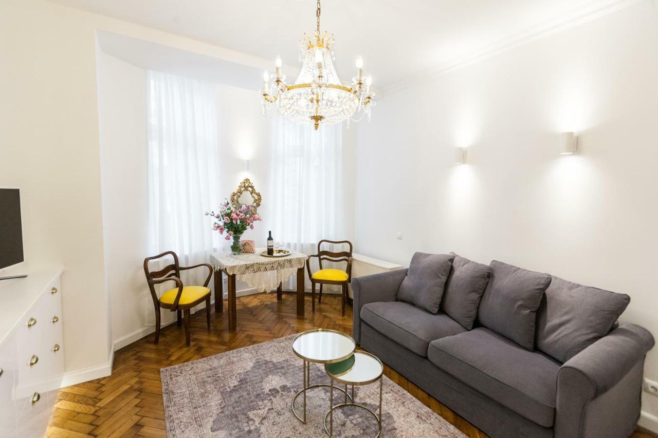 Luxury Apartment Pod Zyrandolem 크라쿠프 외부 사진