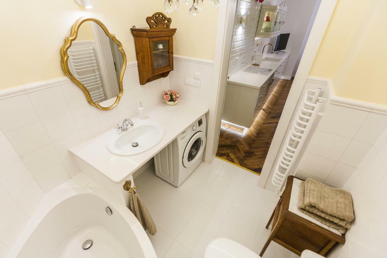 Luxury Apartment Pod Zyrandolem 크라쿠프 외부 사진