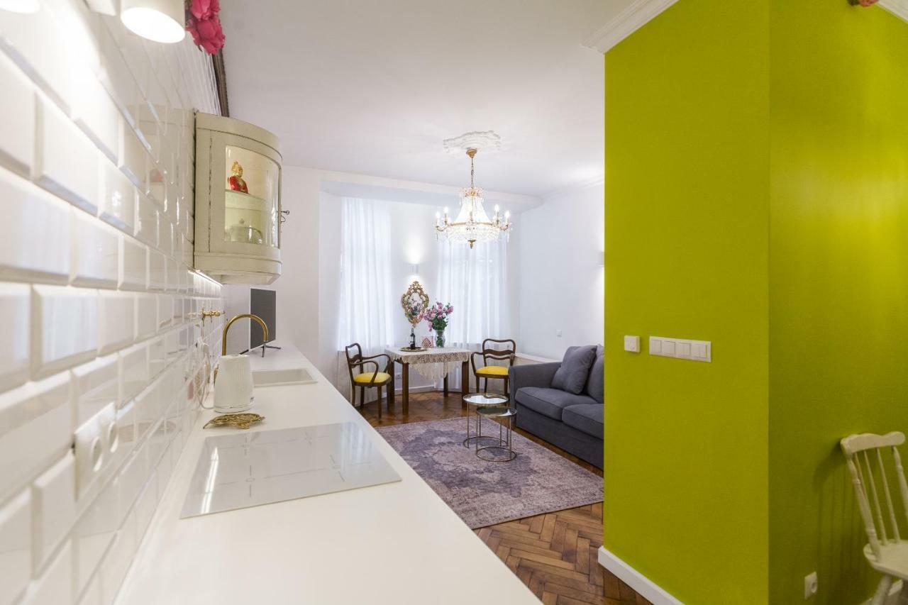 Luxury Apartment Pod Zyrandolem 크라쿠프 외부 사진