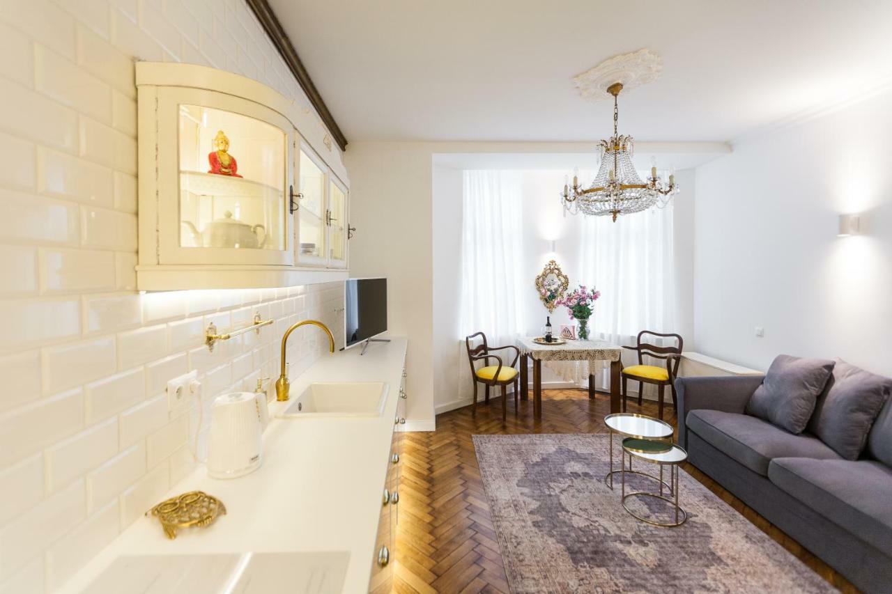 Luxury Apartment Pod Zyrandolem 크라쿠프 외부 사진