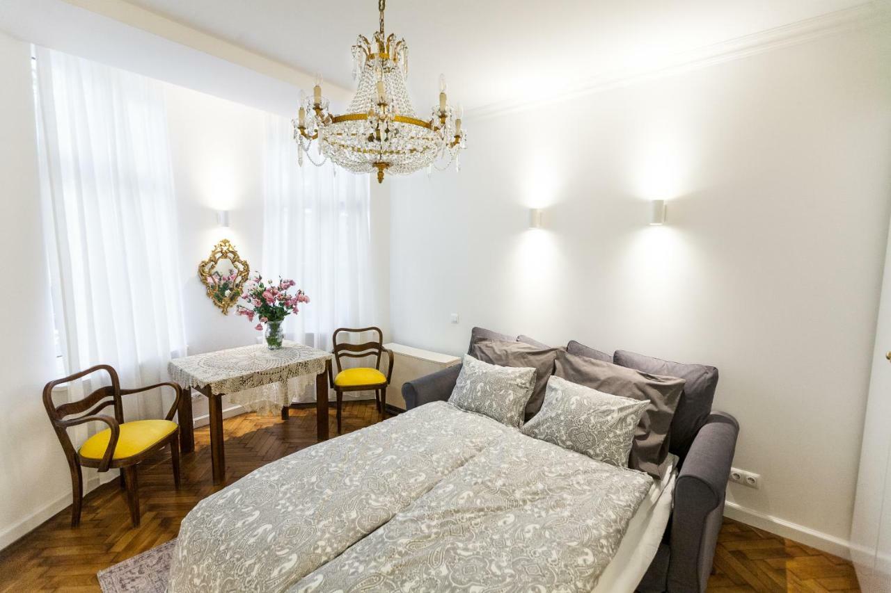 Luxury Apartment Pod Zyrandolem 크라쿠프 외부 사진